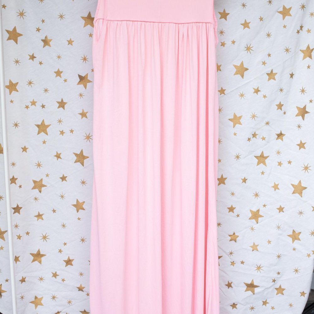 Vintage Pink Nightgown and Robe Set - Picture 8 of 11